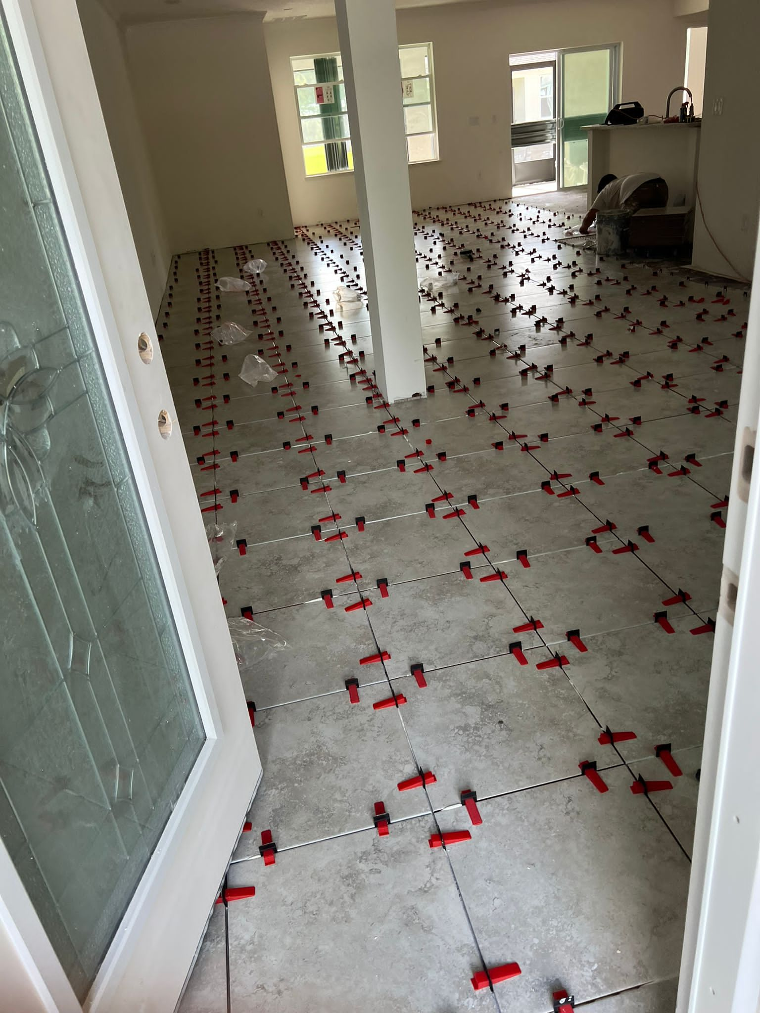 CLA Floor Tile – Cocoa Beach Remodeling – 2